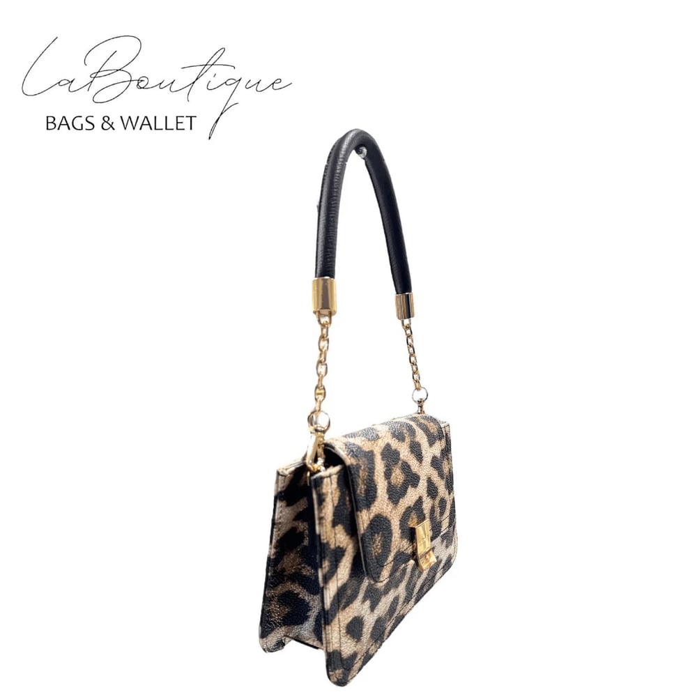 La Boutique - Leopar Çanta 7135