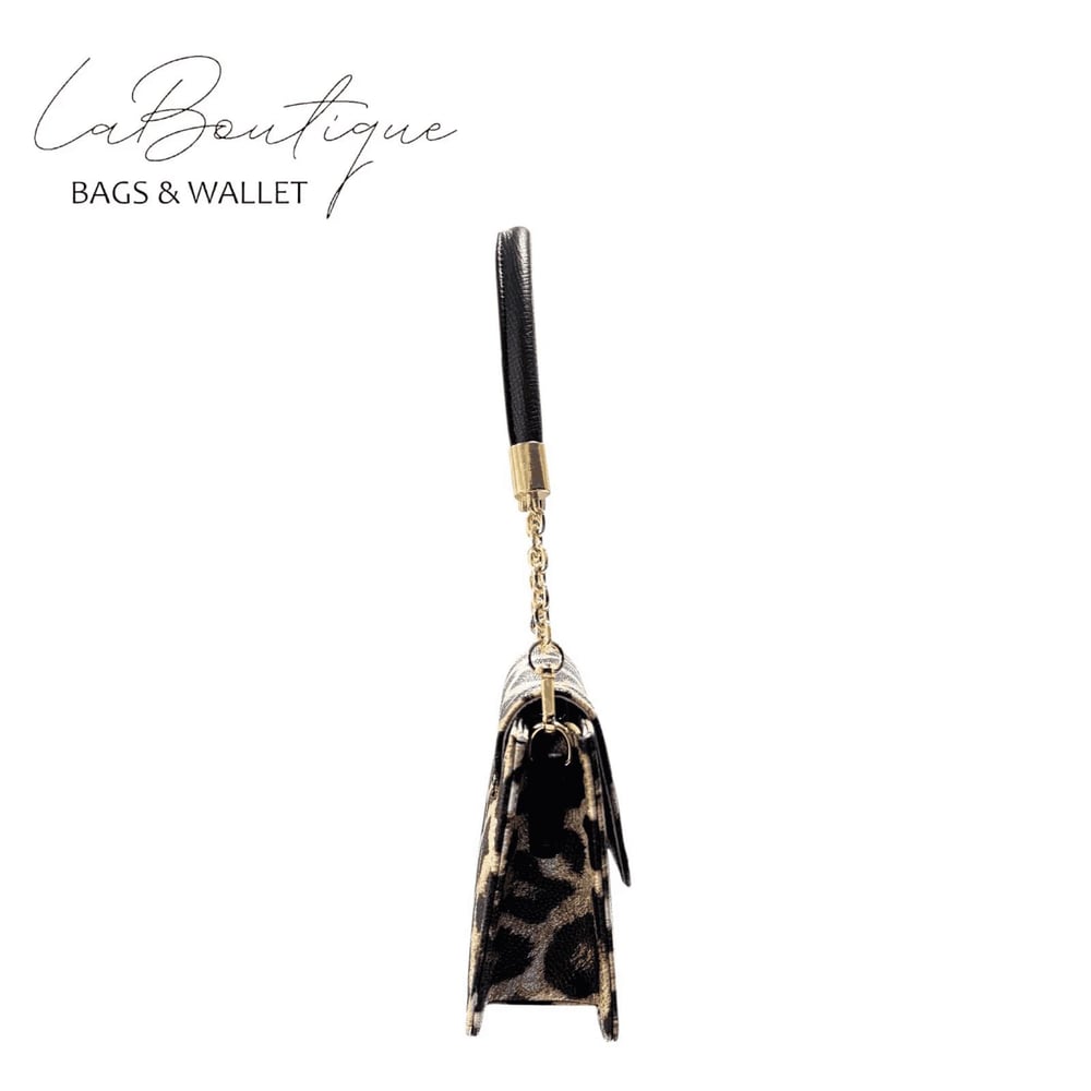 La Boutique - Leopar Çanta 7135