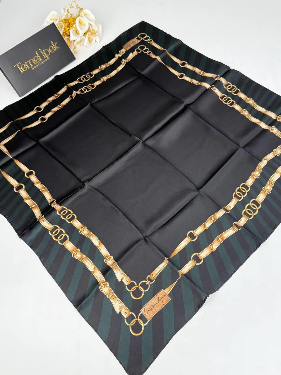 La Boutique - Sonbahar Kış Sura İpek Eşarp 2132S