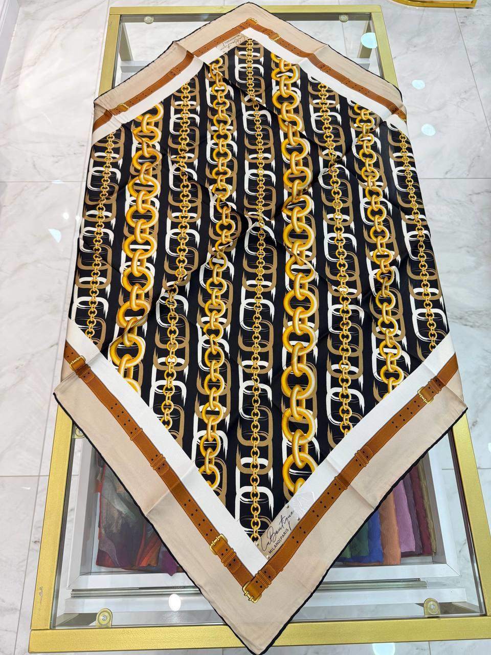 La Boutique - Sonbahar Kış Sura İpek Eşarp 1919