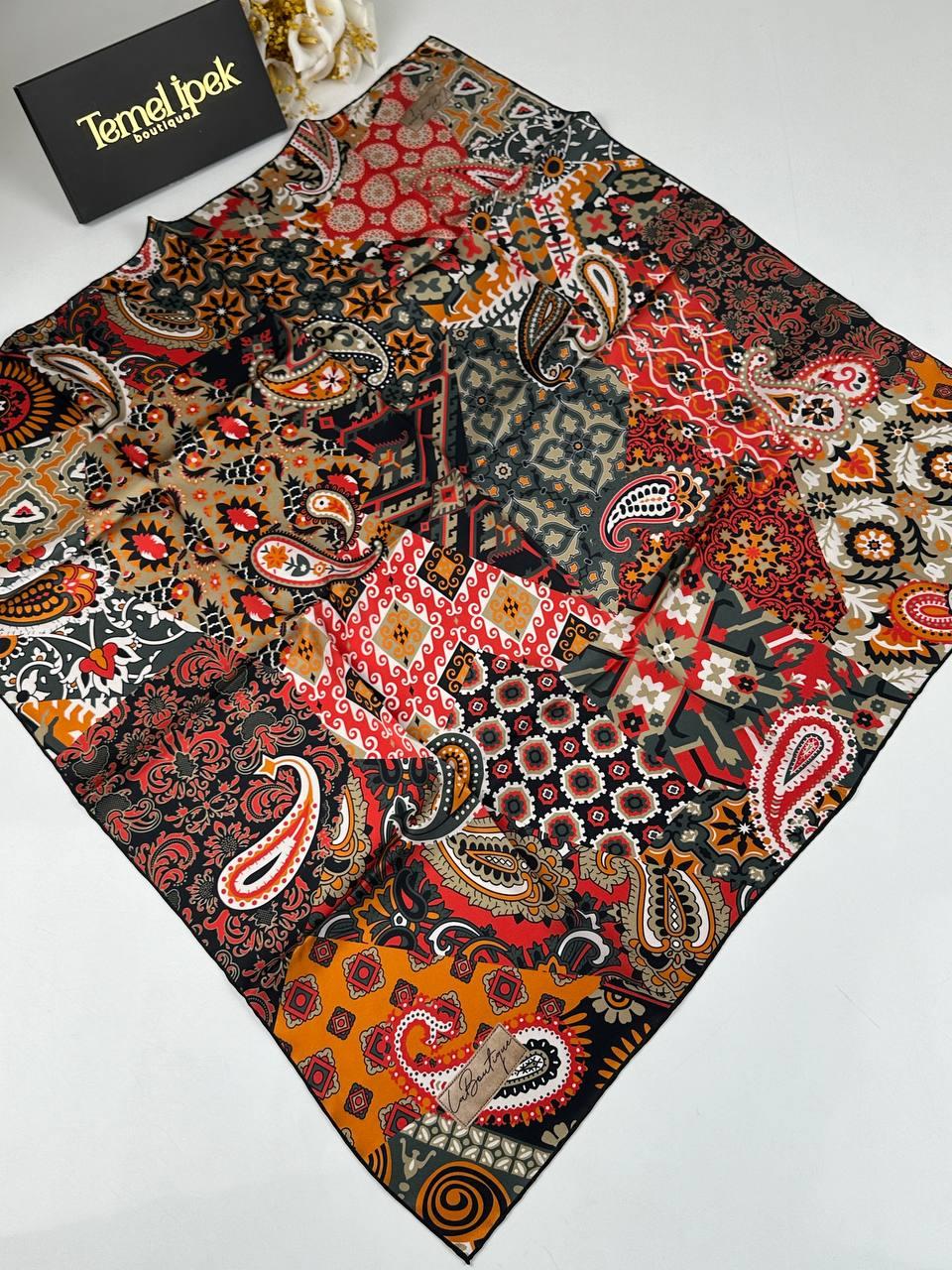 La Boutique - Sonbahar Kış Sura İpek Eşarp 2191