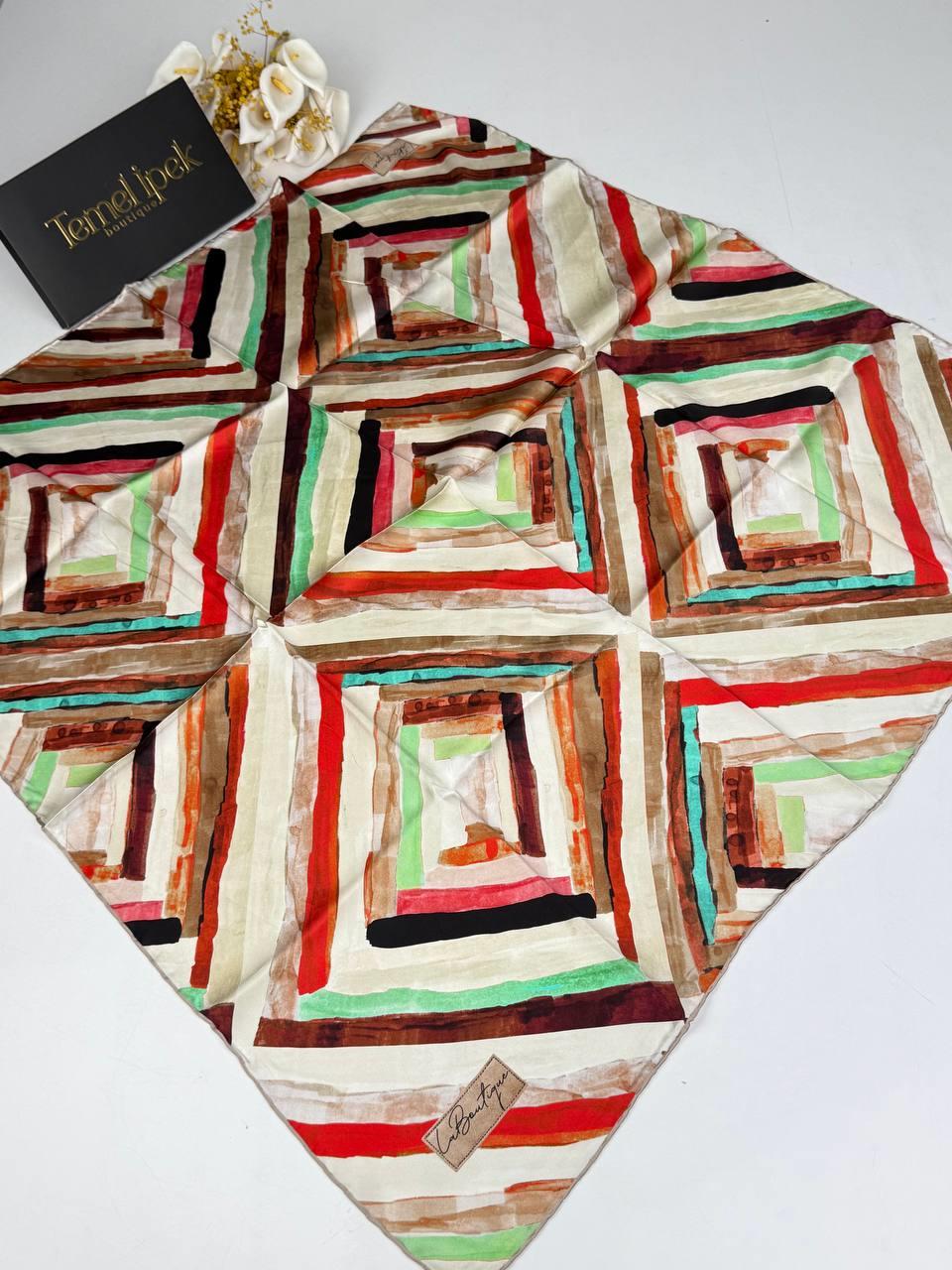 La Boutique - Sonbahar Kış Sura İpek Eşarp 2179S