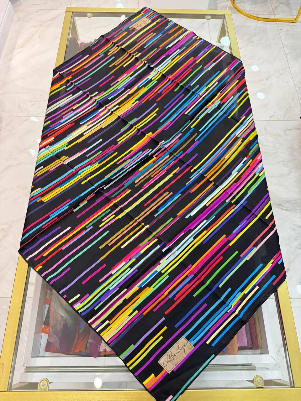 La Boutique - Sonbahar Kış Twill İpek Eşarp 2142T
