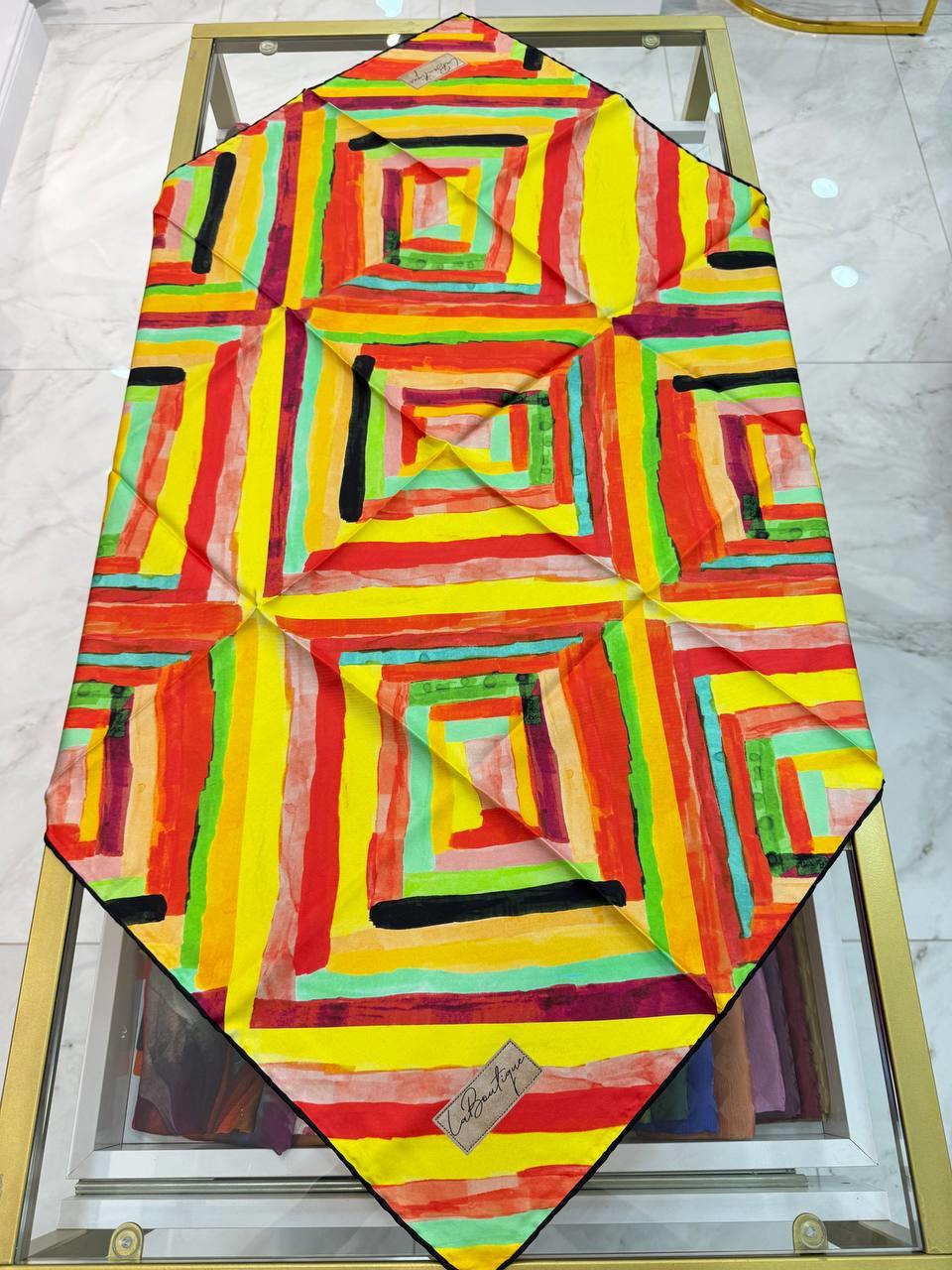 La Boutique - Sonbahar Kış Twill İpek Eşarp 2179T