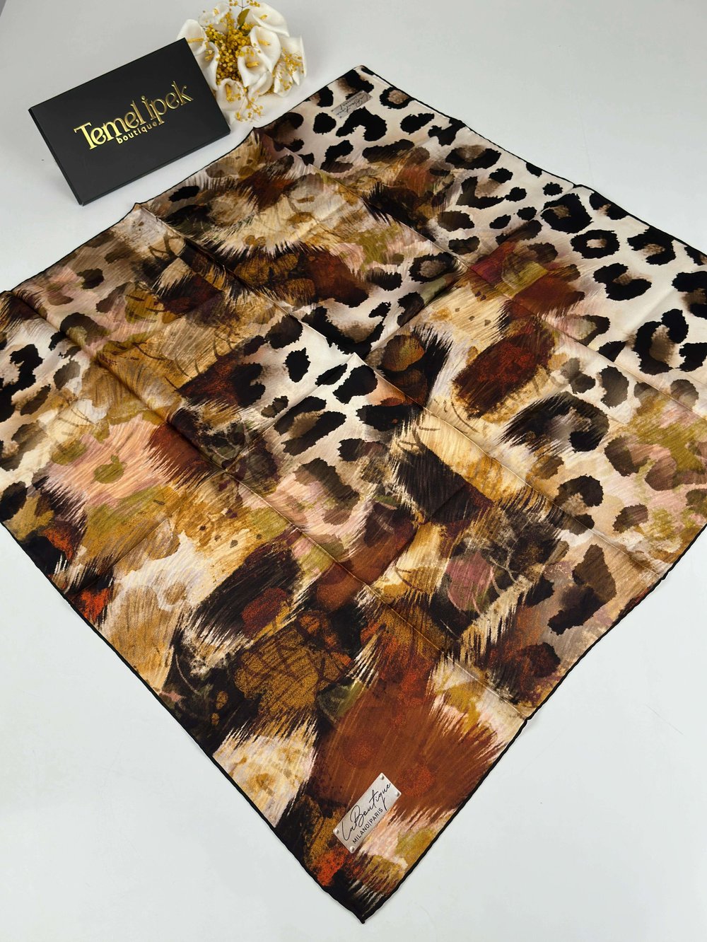 La Boutique - Twill İpek Eşarp 2002