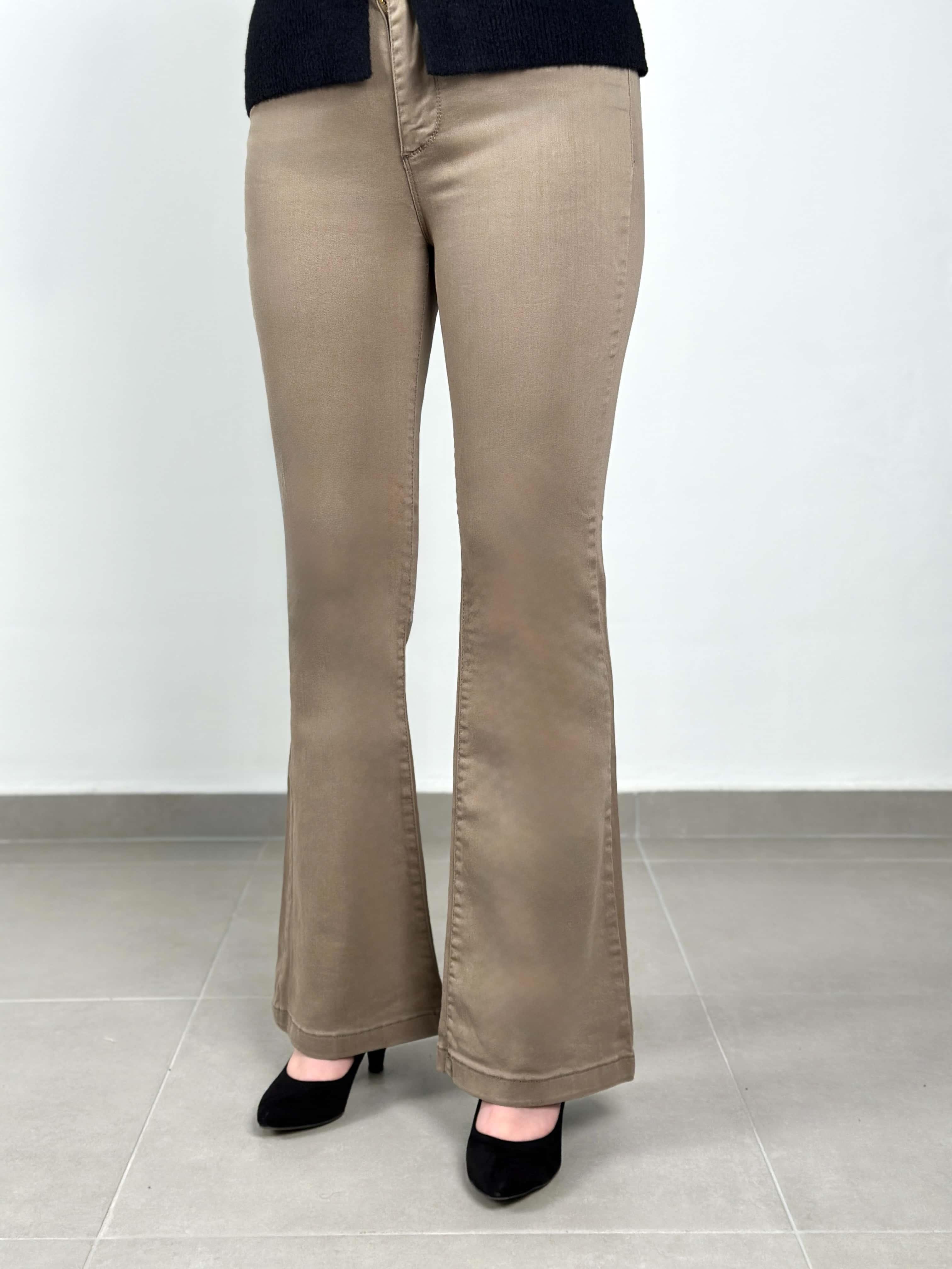 La Carte Jeans - İspanyol Paça Kot Pantolon 4000