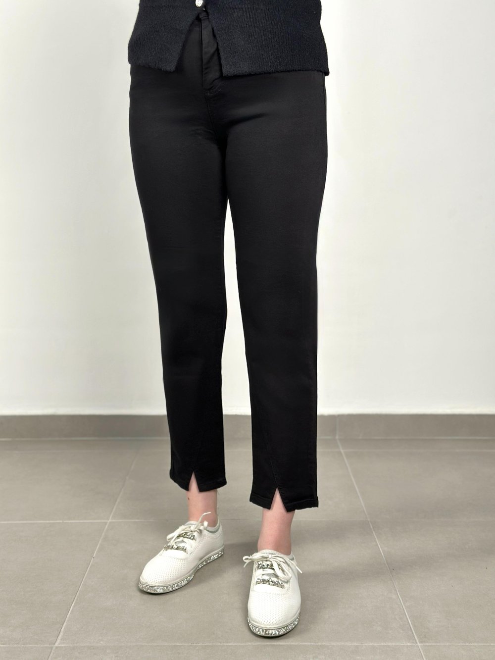 La Carte Jeans - Paça Detaylı Mom Jean 6018