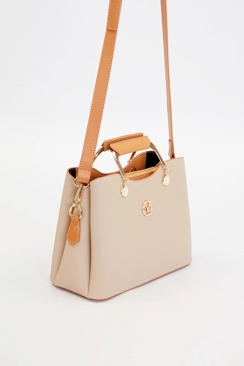 Levidor - Gold Kulp Detay El Çantası 930534