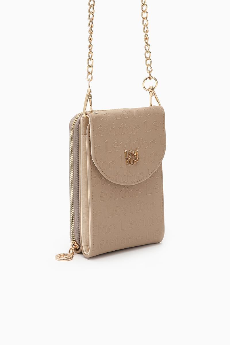 Levidor - Monogram Baskılı Cüzdan Çanta LVSS2291007