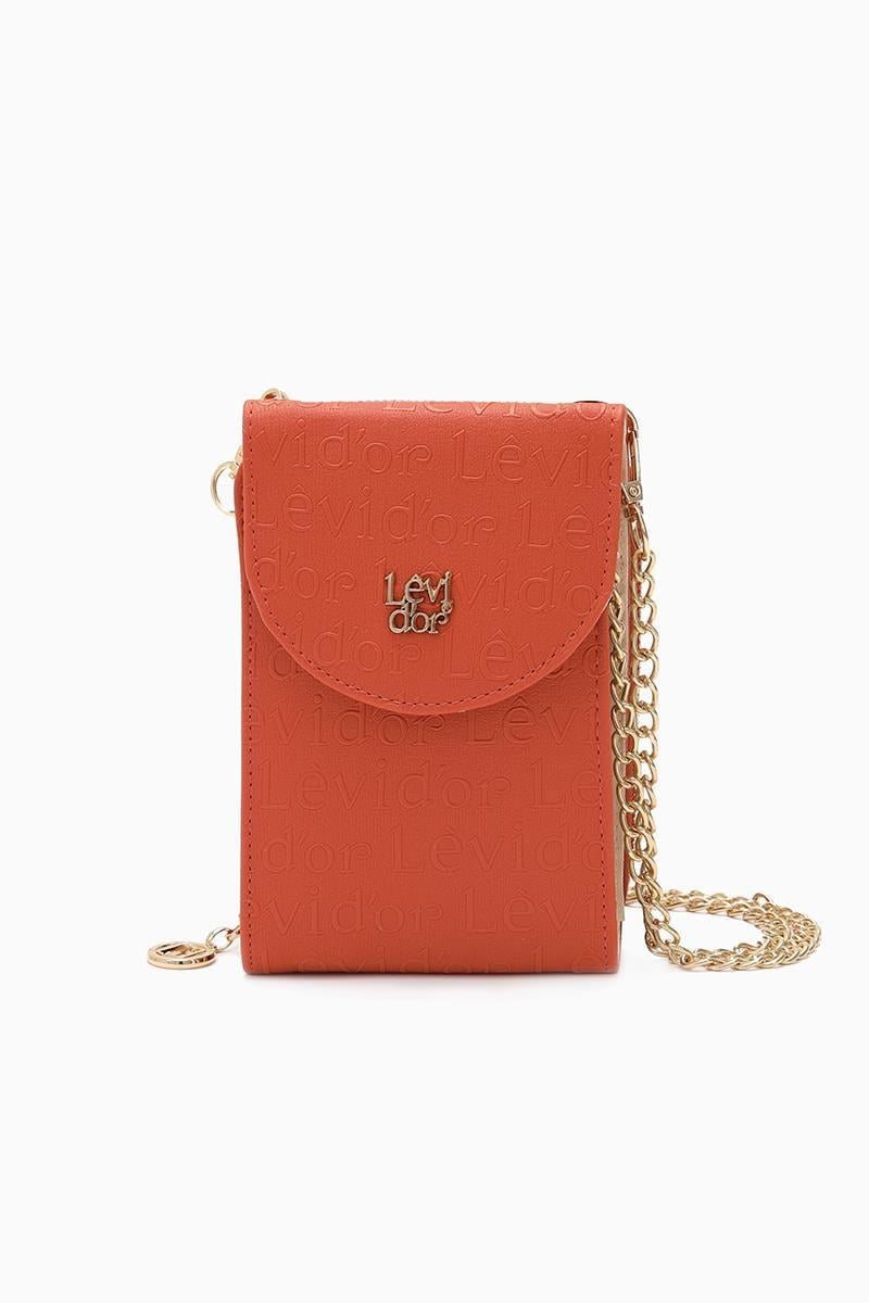 Levidor - Monogram Baskılı Cüzdan Çanta LVSS2291007
