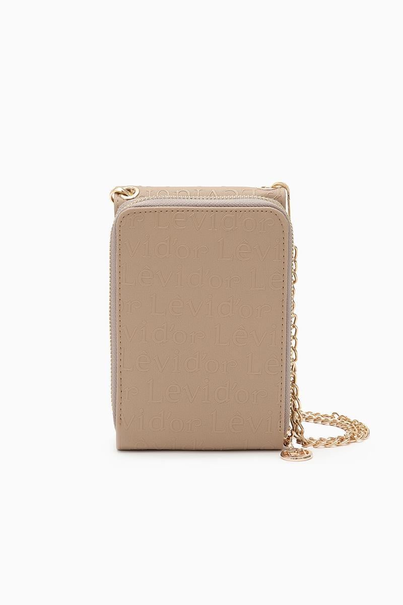 Levidor - Monogram Baskılı Cüzdan Çanta LVSS2291007