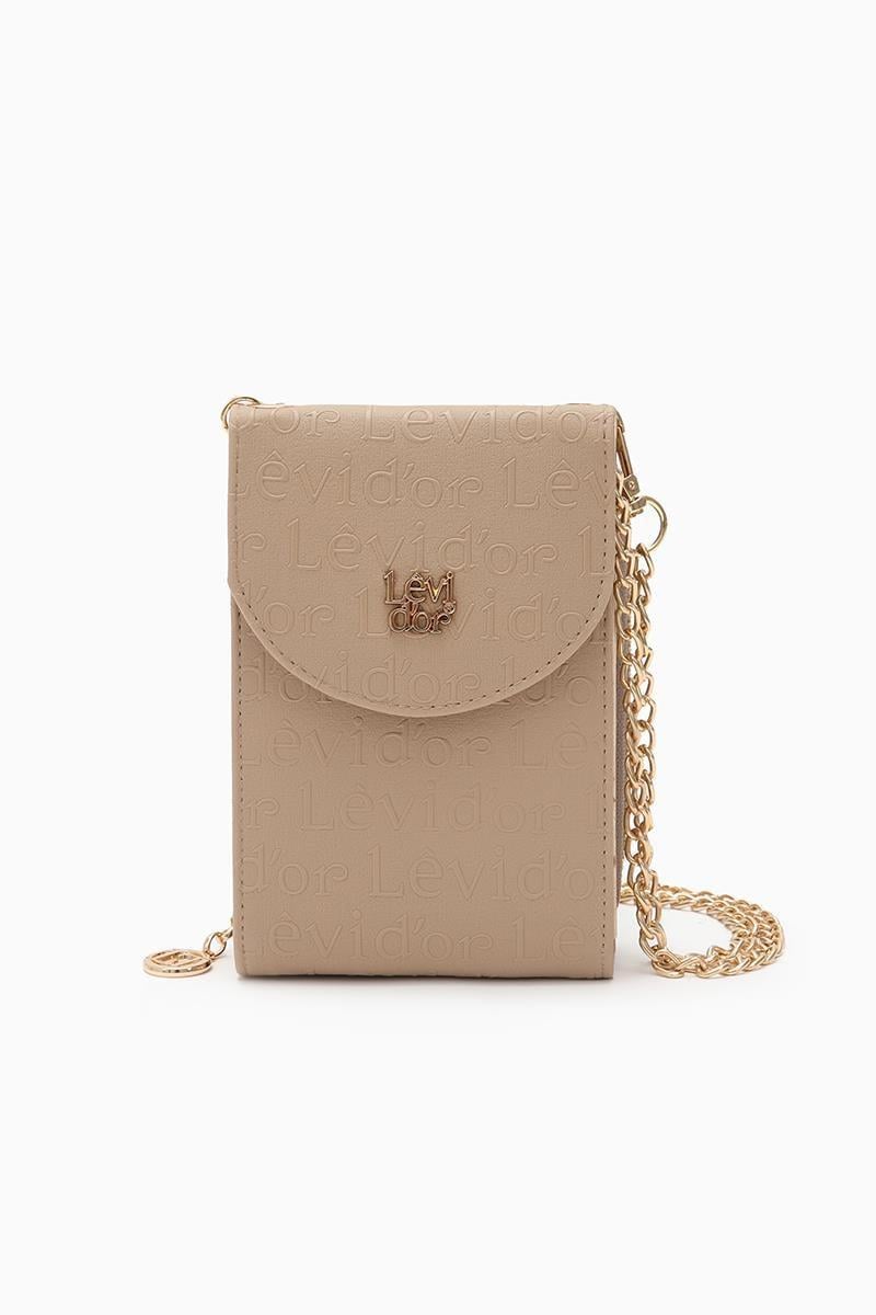 Levidor - Monogram Baskılı Cüzdan Çanta LVSS2291007