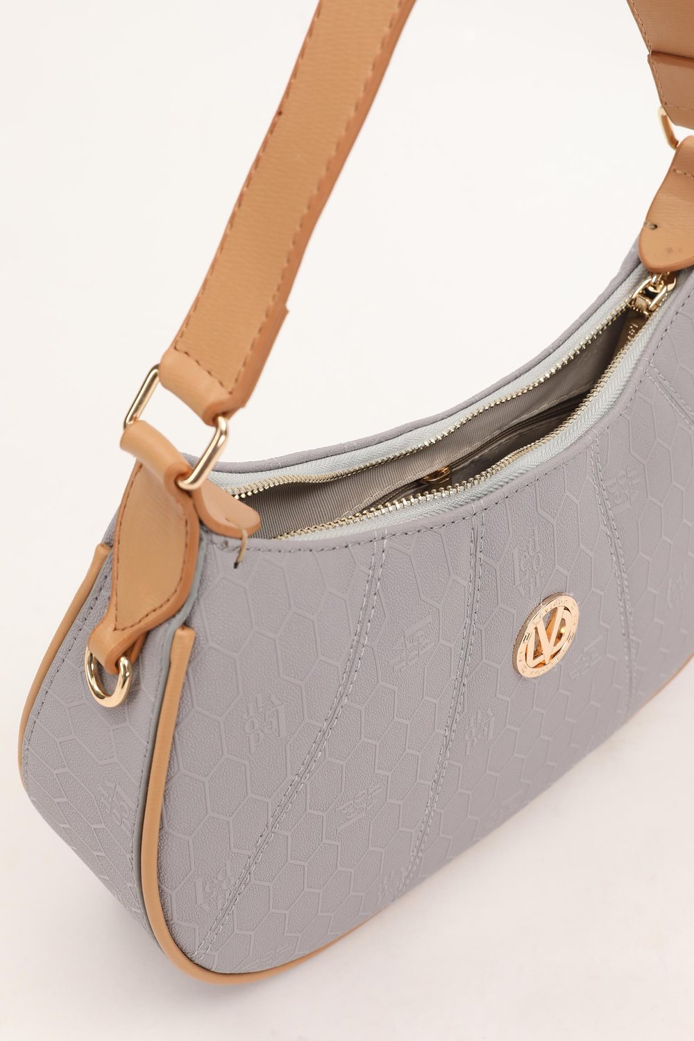Levidor - Petek Baskılı El Çantası 930199