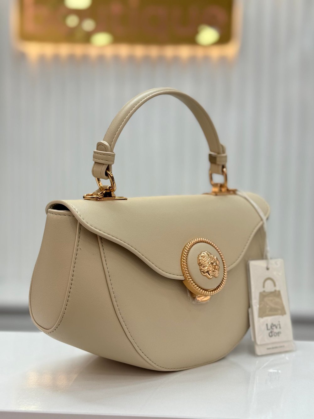 Levidor - Premium Geometrik Model Omuz Çantası 930391