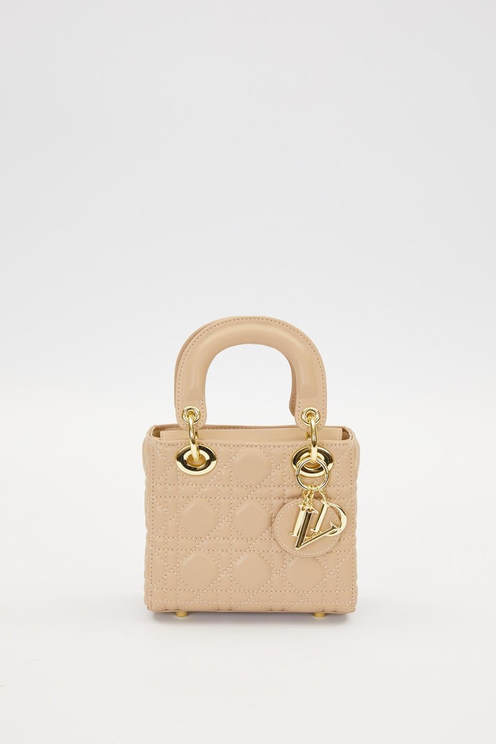 Levidor - Premium Kare Gold Zincir Detaylı Mini El Çantası 930333
