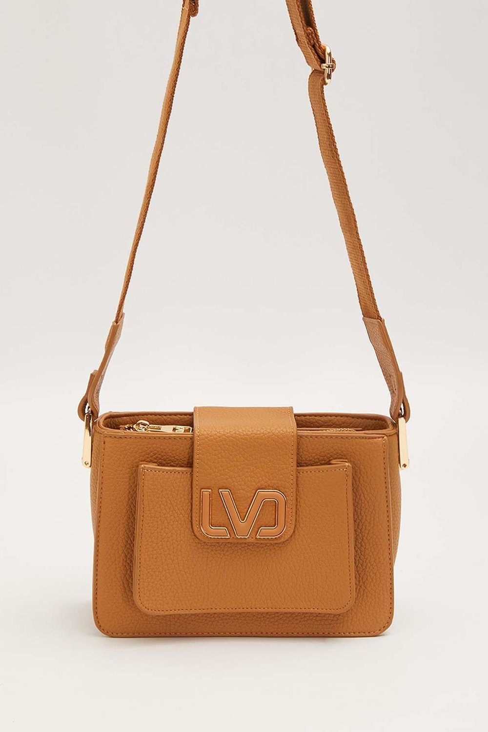 Levidor - Premium Ön Cep Detaylı Omuz Çantası 930632
