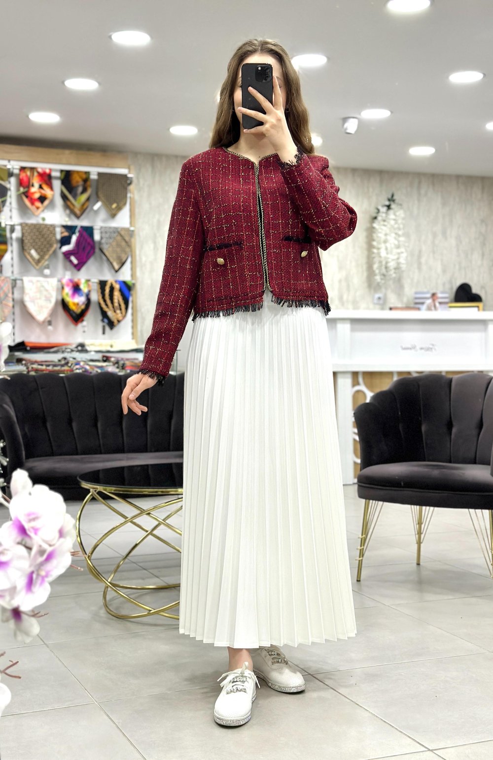 Levidor - Tüvit Ceket LVFW2351015