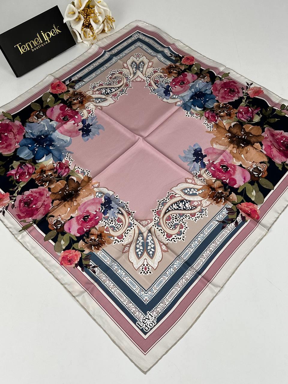 Levidor - Twill İpek Eşarp 01499