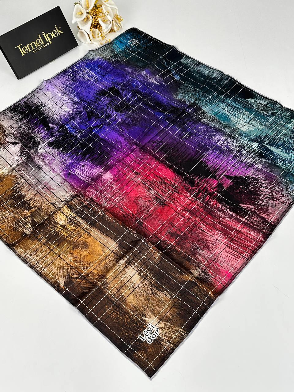 Levidor - Twill İpek Eşarp 01500