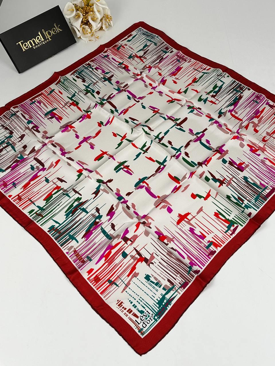 Levidor - Twill İpek Eşarp 01504