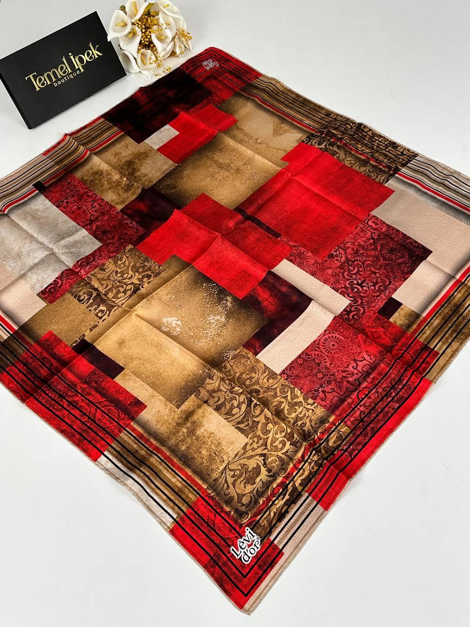 Levidor - Twill İpek Eşarp 01506