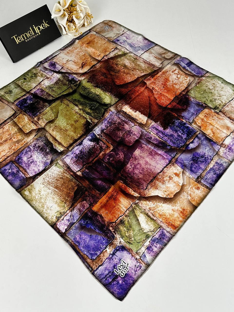 Levidor - Twill İpek Eşarp 01515