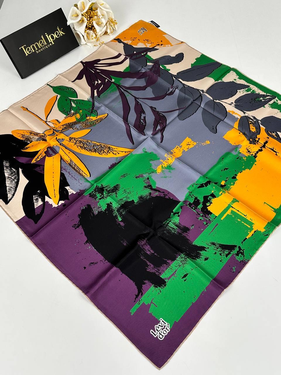 Levidor - Twill İpek Eşarp 01521