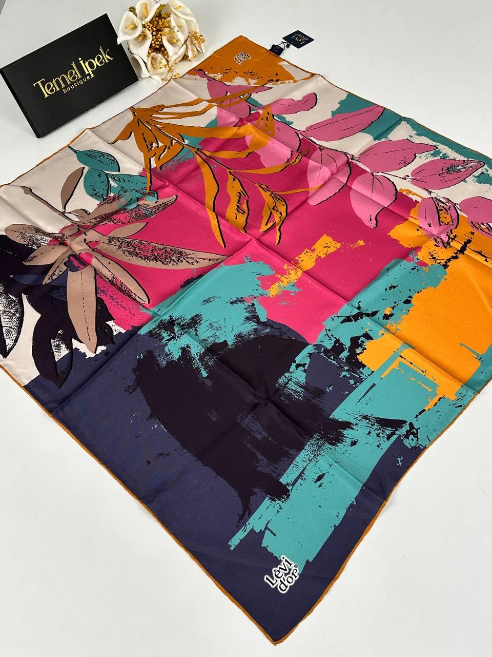Levidor - Twill İpek Eşarp 01521