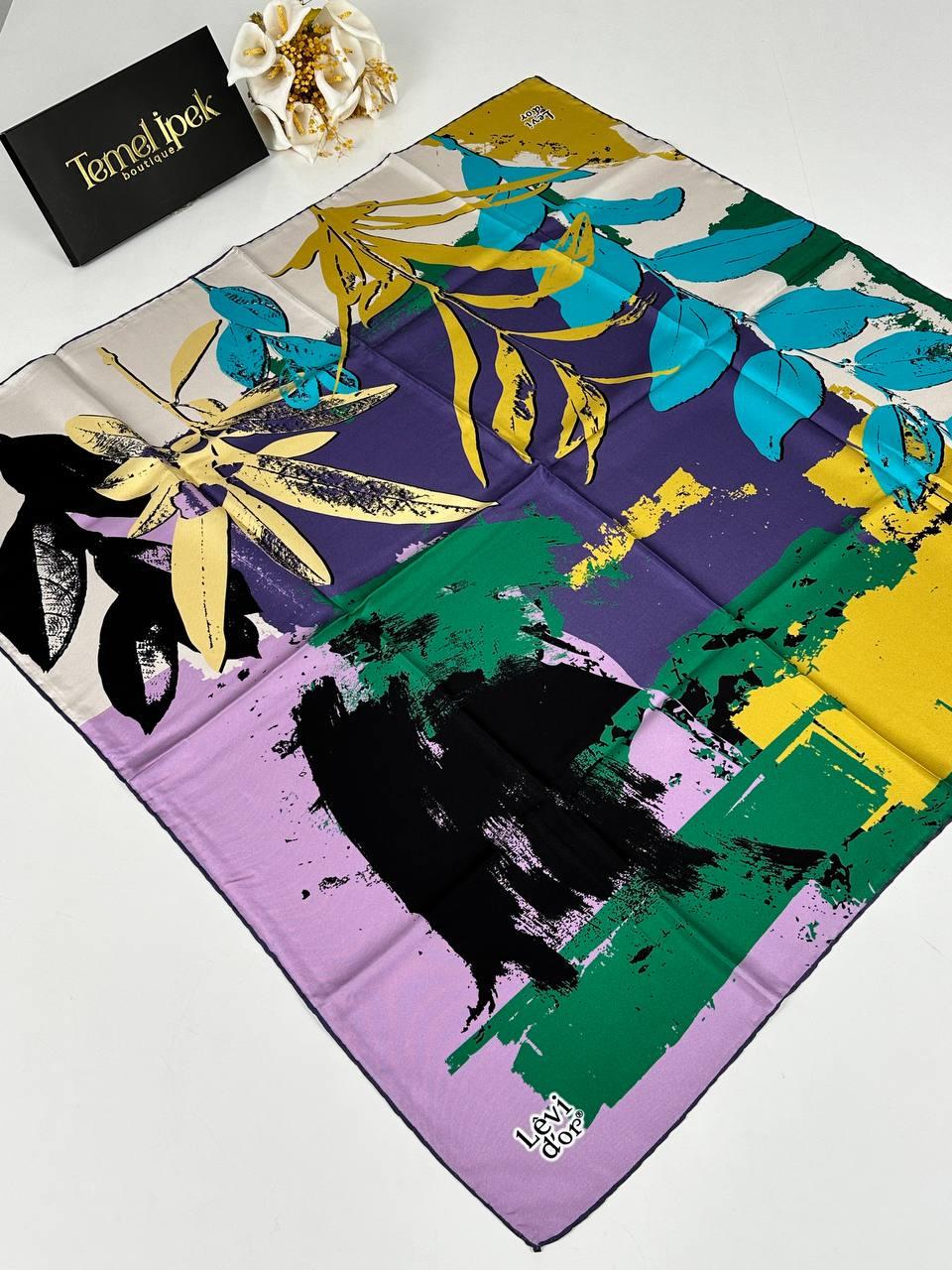 Levidor - Twill İpek Eşarp 01521