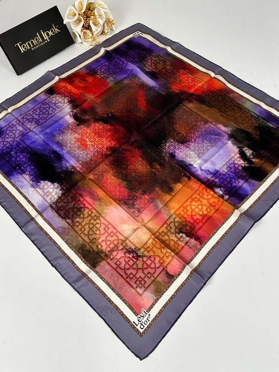 Levidor - Twill İpek Eşarp 01523