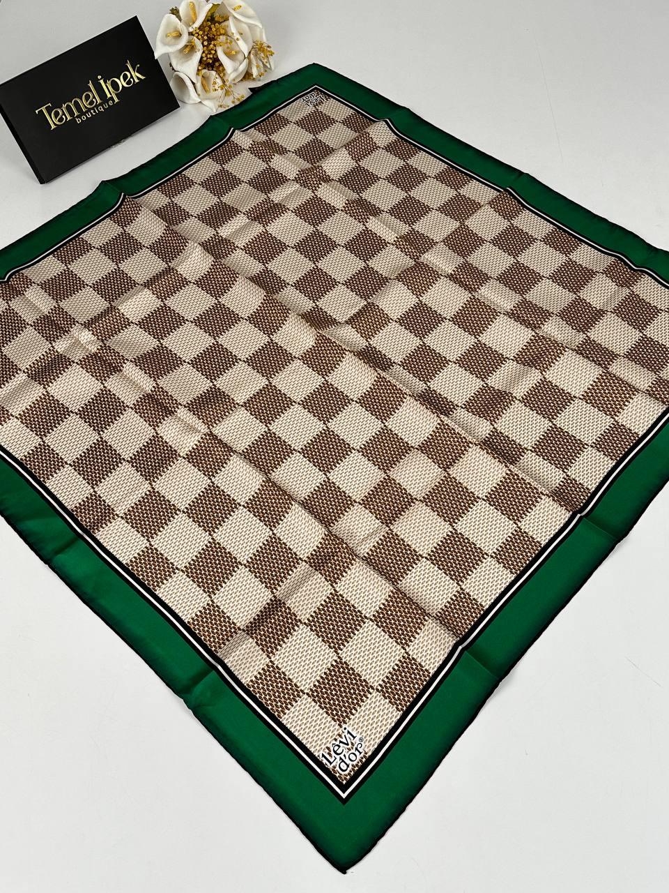 Levidor - Twill İpek Eşarp 01525