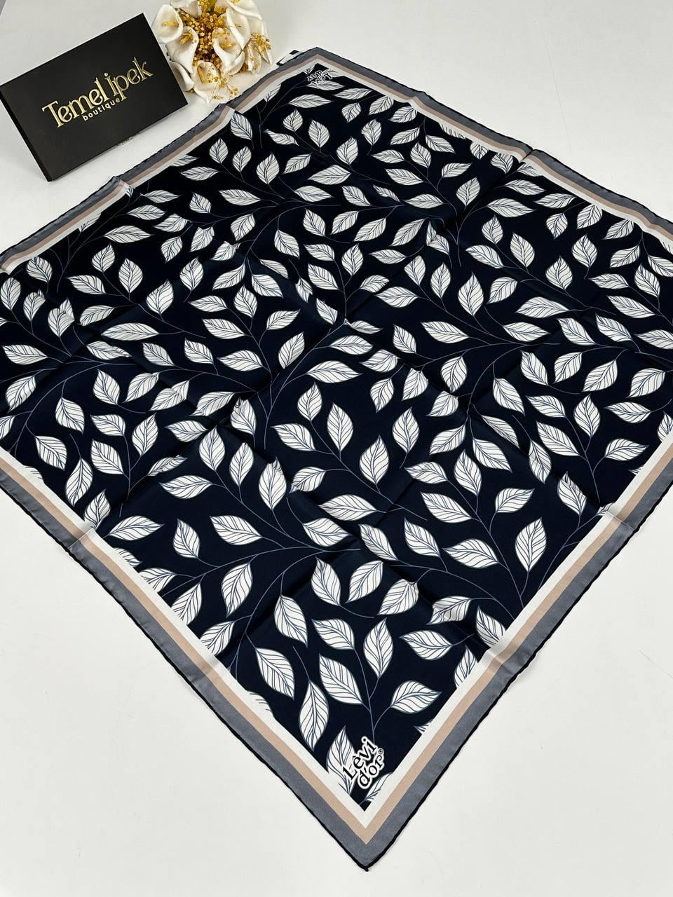Levidor - Twill İpek Eşarp 01526