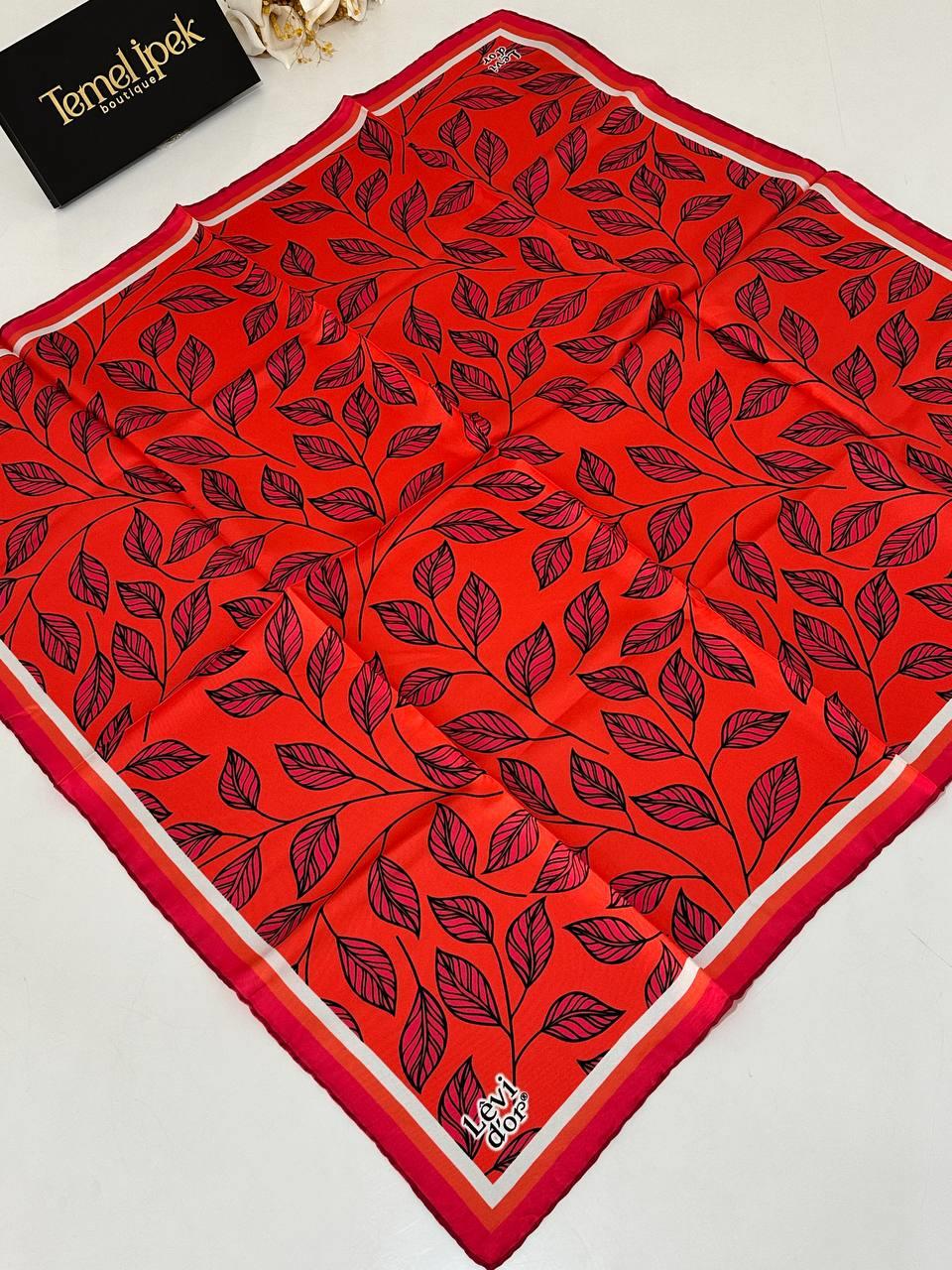 Levidor - Twill İpek Eşarp 01526
