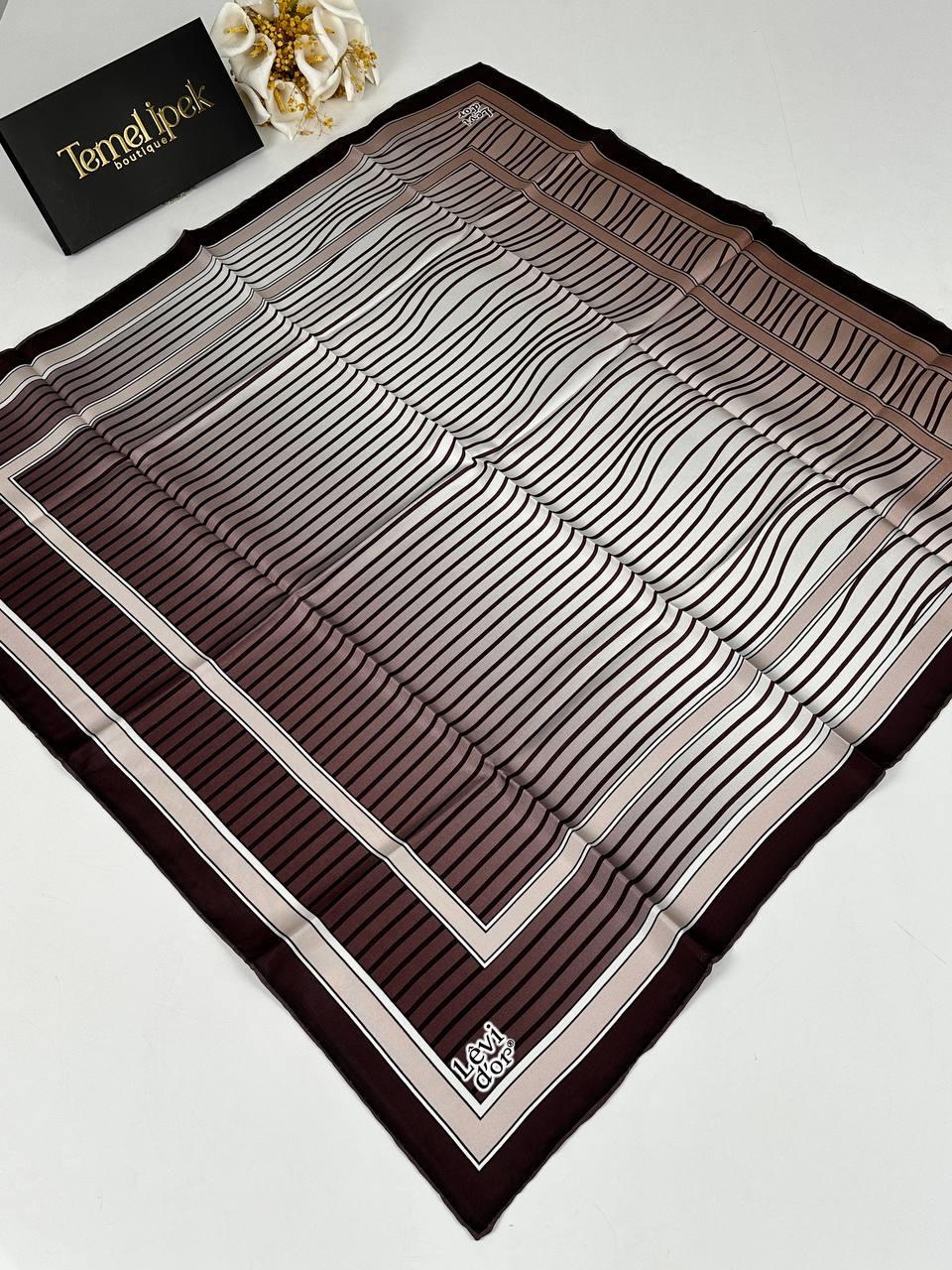 Levidor - Twill İpek Eşarp 01527