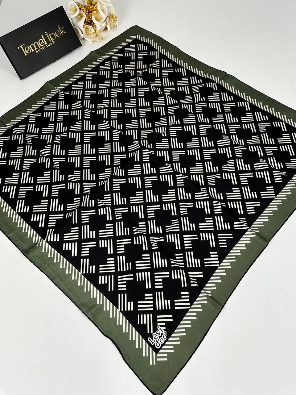 Levidor - Twill İpek Eşarp 01533