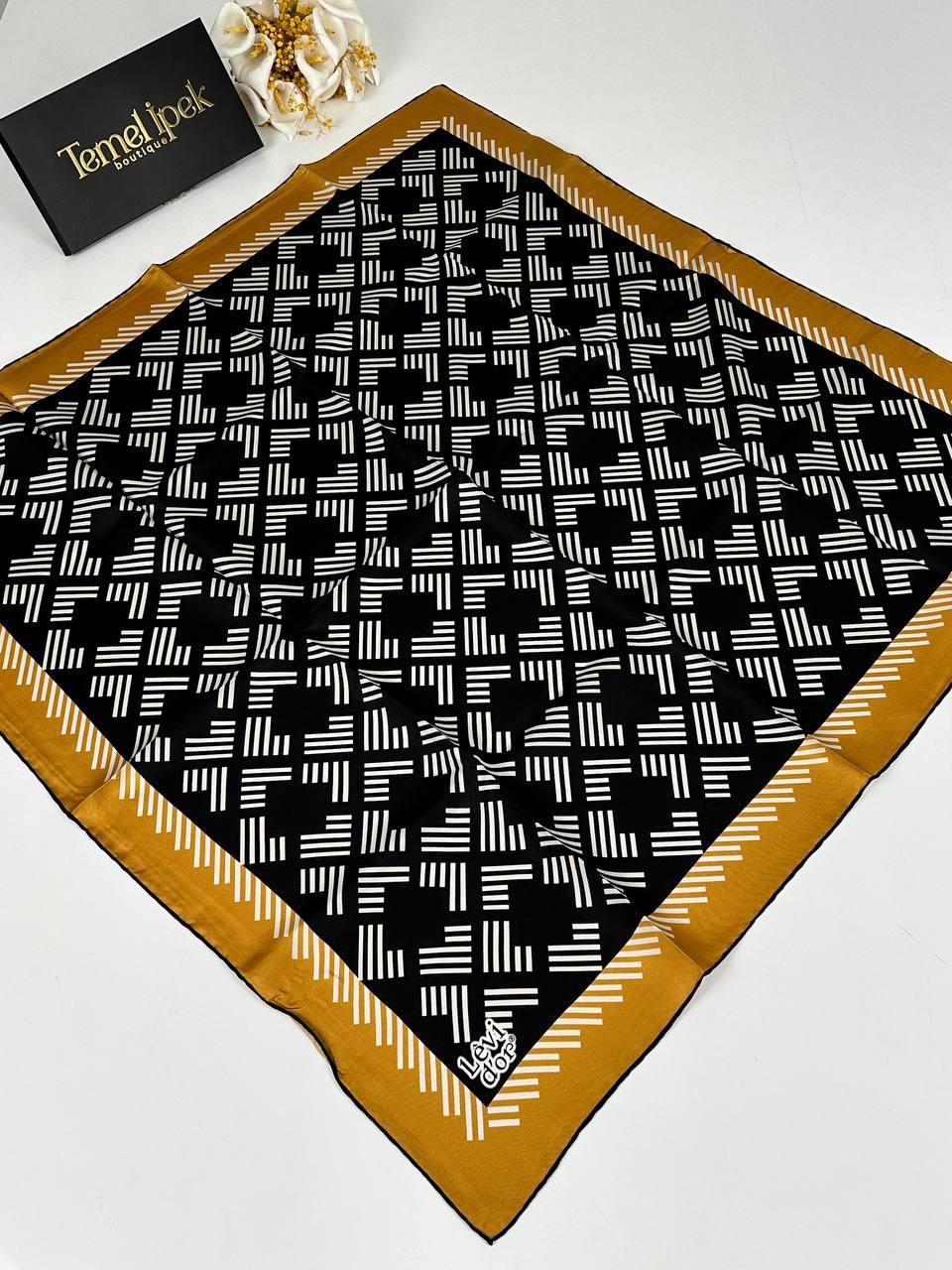 Levidor - Twill İpek Eşarp 01533