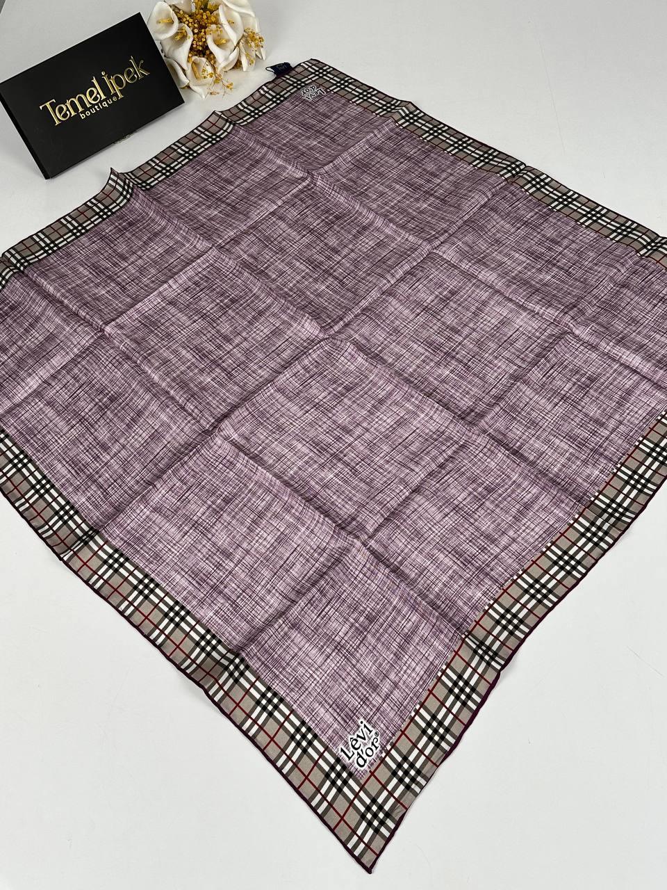 Levidor - Twill İpek Eşarp 01535