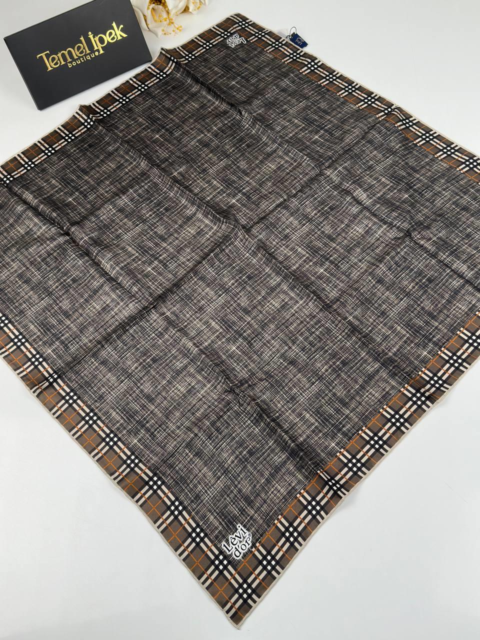 Levidor - Twill İpek Eşarp 01535