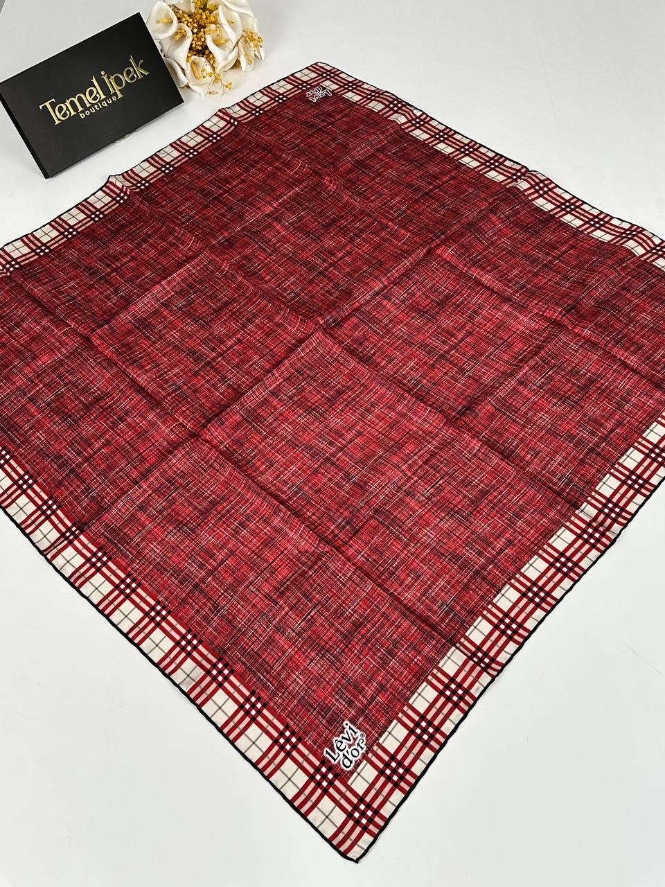 Levidor - Twill İpek Eşarp 01535