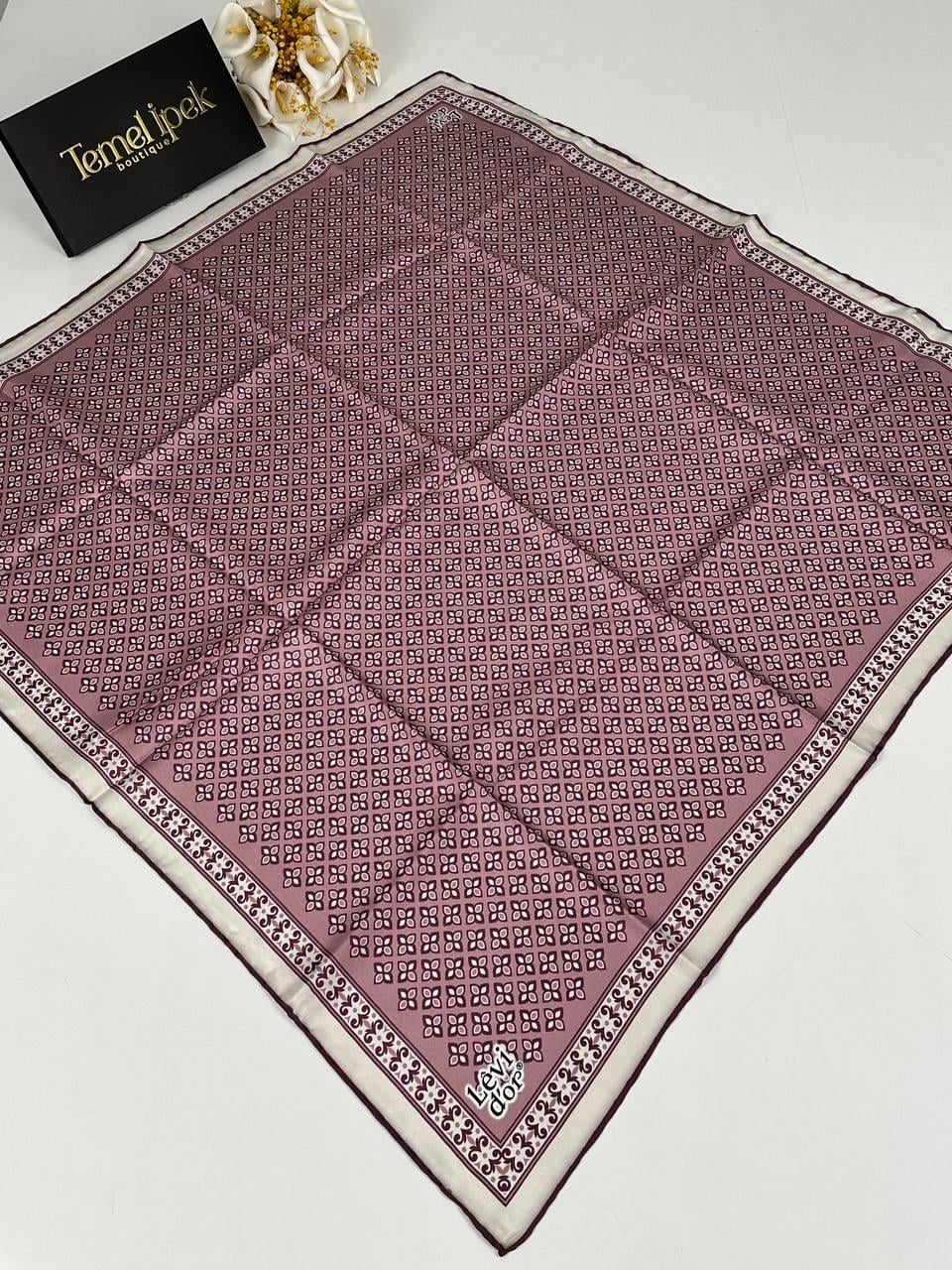 Levidor - Twill İpek Eşarp 01537