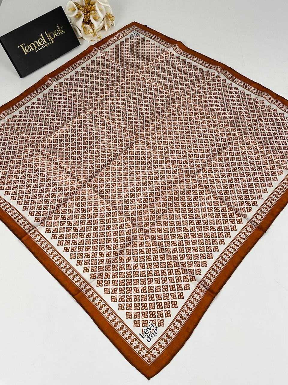 Levidor - Twill İpek Eşarp 01537