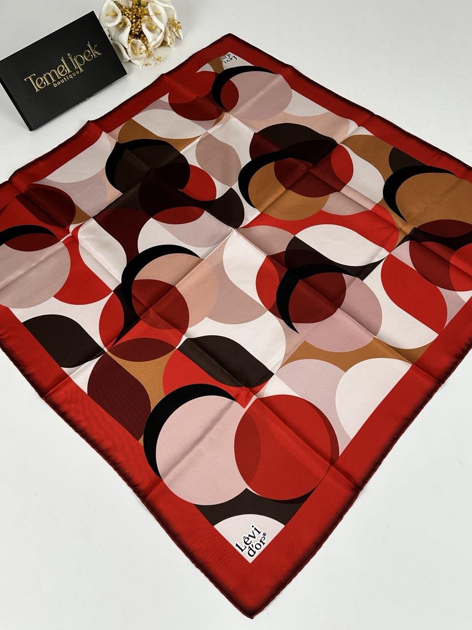 Levidor - Twill İpek Eşarp 01545