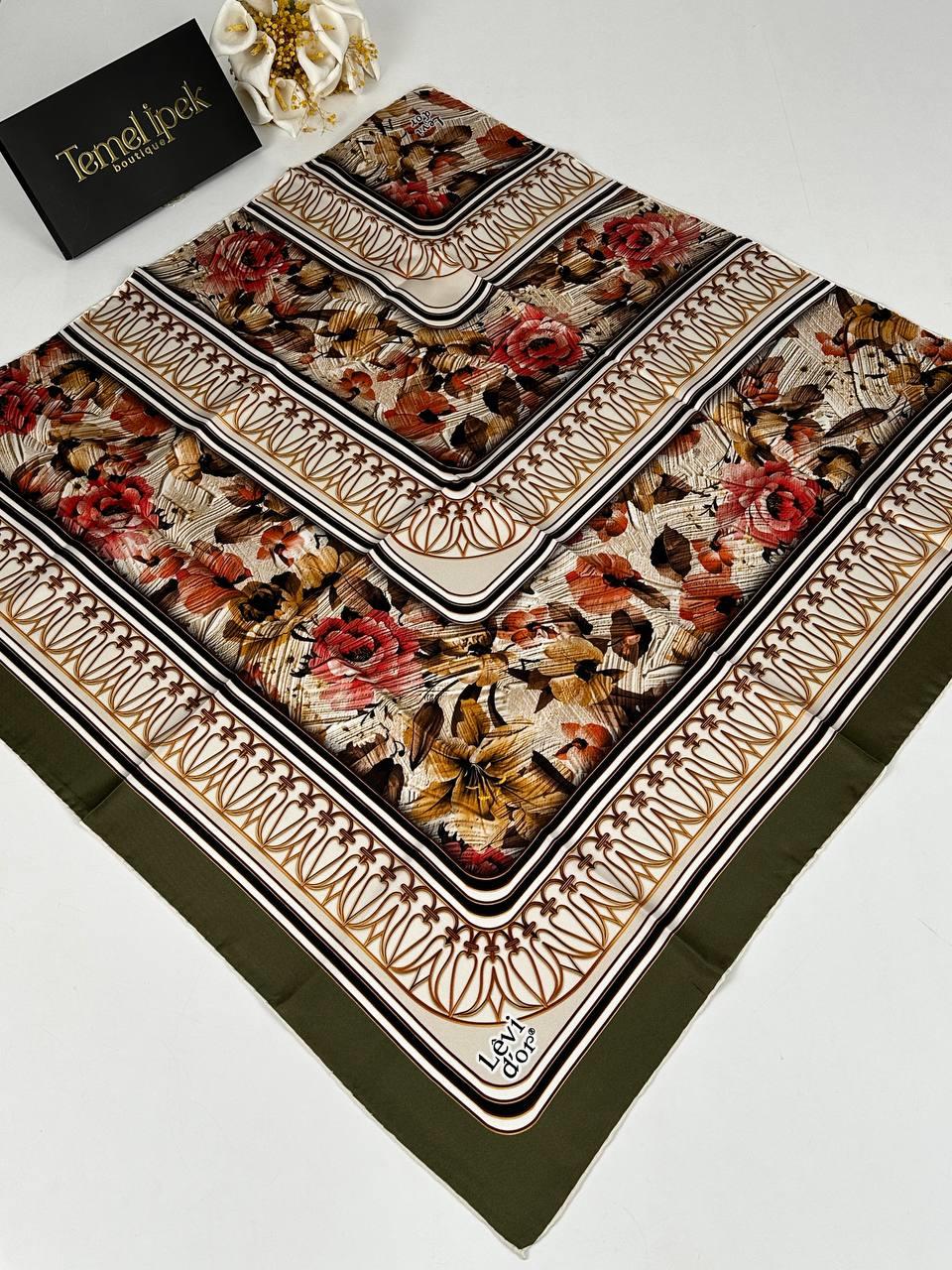 Levidor - Twill İpek Eşarp 01562