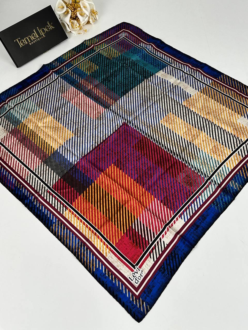 Levidor - Twill İpek Eşarp 01565