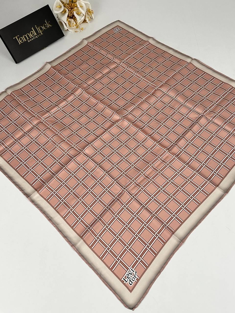 Levidor - Twill İpek Eşarp 01578
