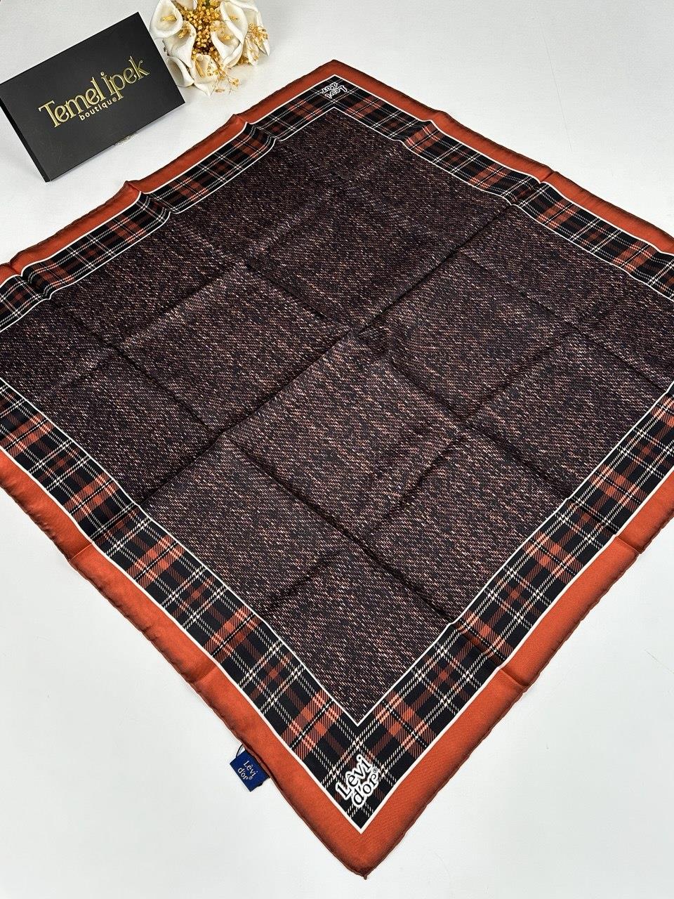 Levidor - Twill İpek Eşarp 01585