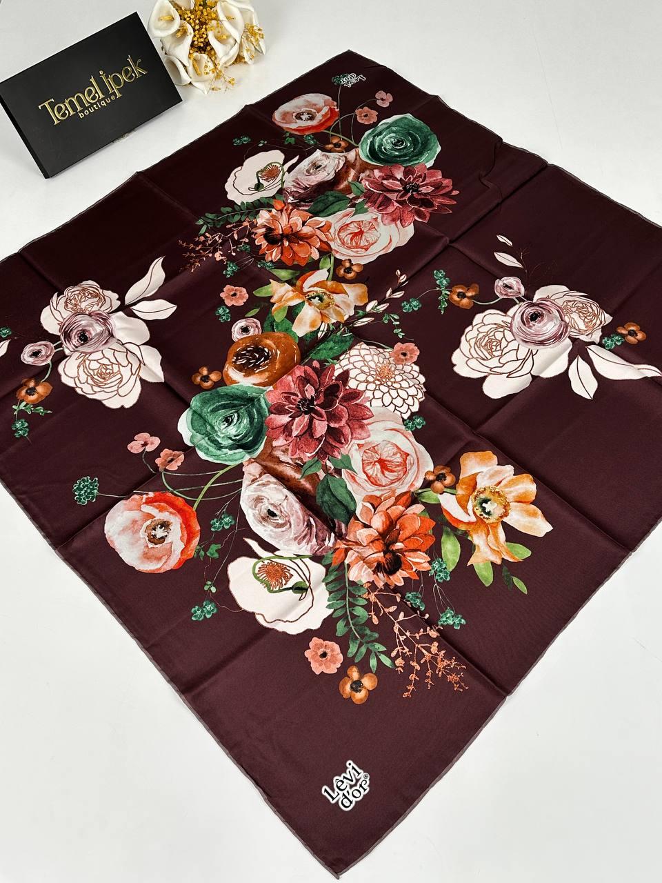 Levidor - Twill İpek Eşarp 01587