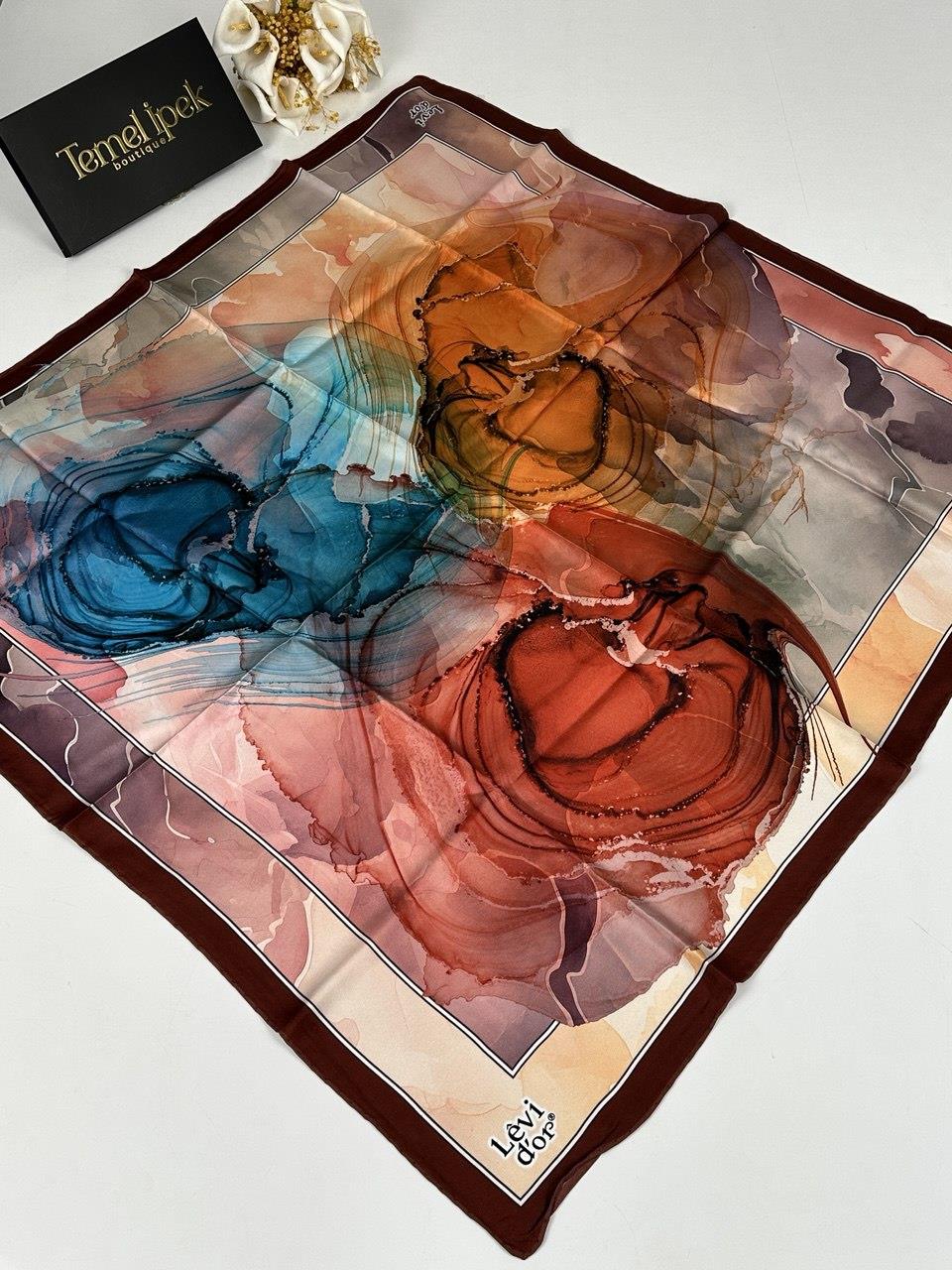 Levidor - Twill İpek Eşarp 01592