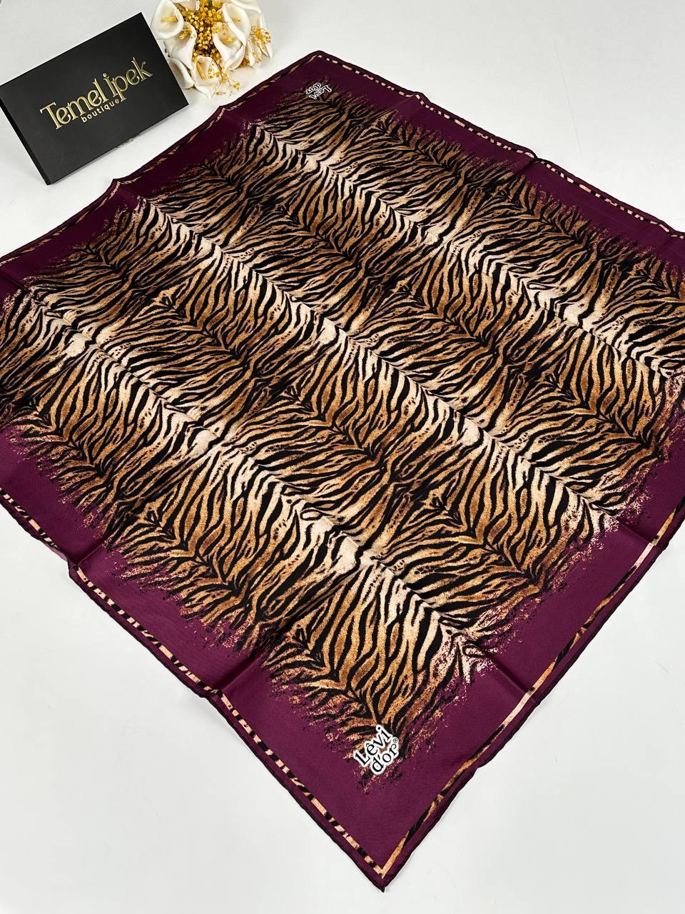 Levidor - Twill İpek Eşarp 01593