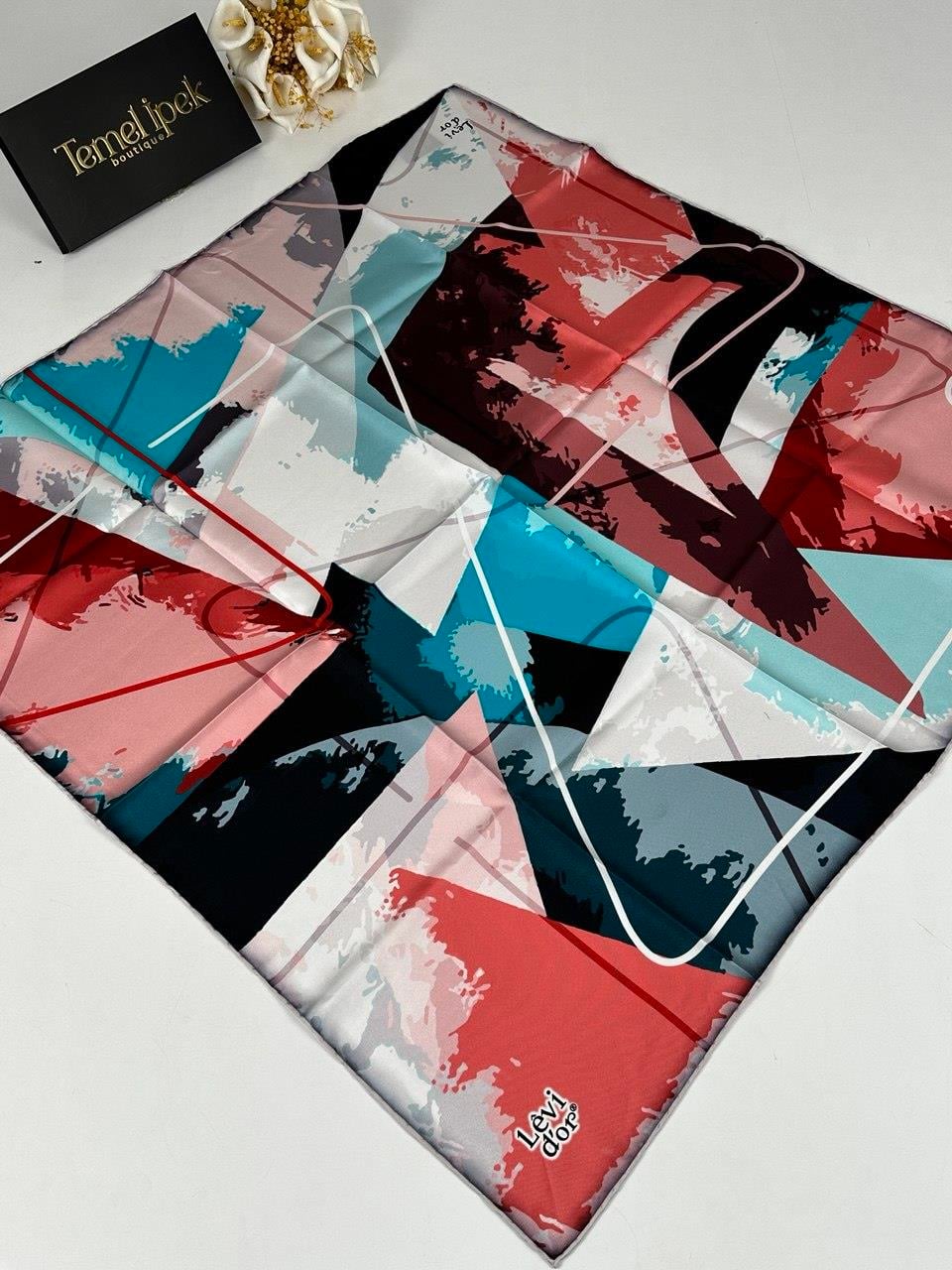 Levidor - Twill İpek Eşarp 01595